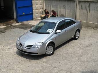 2001 Nissan Primera Images