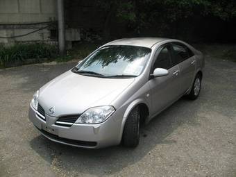 2001 Nissan Primera Pictures