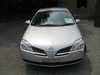 2001 Nissan Primera Pics