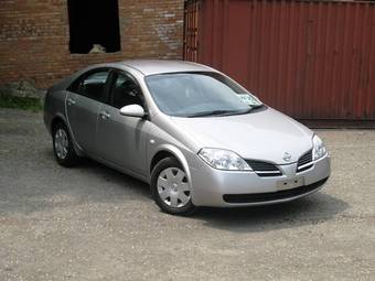 2001 Nissan Primera Pictures