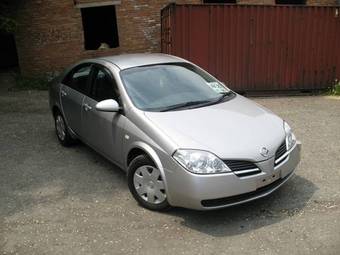 2001 Nissan Primera Photos