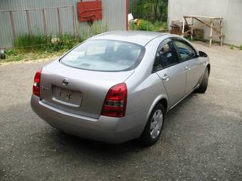 2001 Nissan Primera Photos