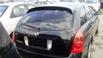 2001 Nissan Primera Pictures