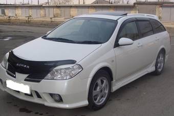 2001 Nissan Primera Photos