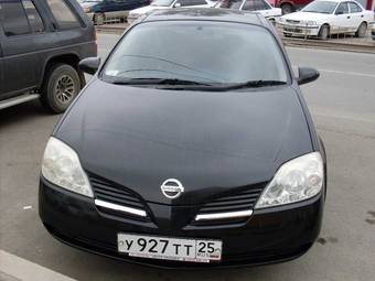 2001 Nissan Primera Pics