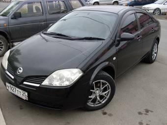 2001 Nissan Primera Pictures