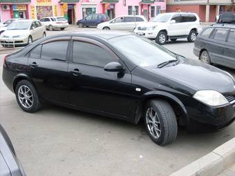 2001 Nissan Primera Pictures