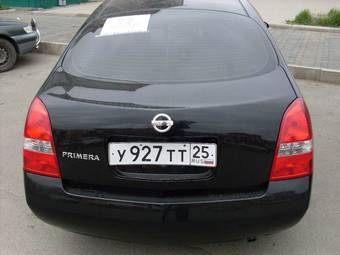 2001 Nissan Primera Photos
