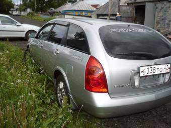 2001 Nissan Primera Wallpapers