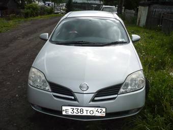 2001 Nissan Primera Pictures