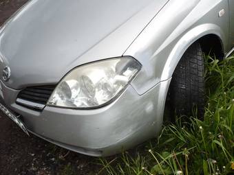 2001 Nissan Primera Pics