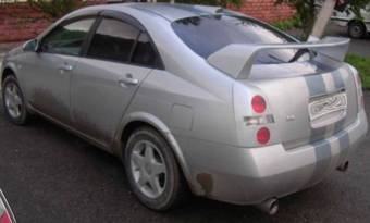 2001 Nissan Primera Pictures