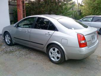 2001 Nissan Primera Photos