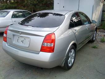 2001 Nissan Primera Pictures