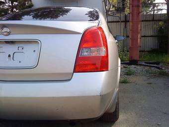 2001 Nissan Primera For Sale