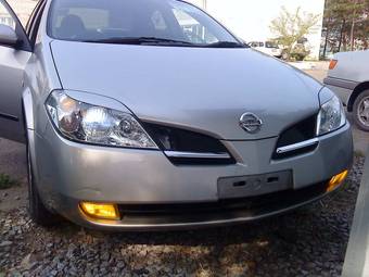 2001 Nissan Primera Wallpapers