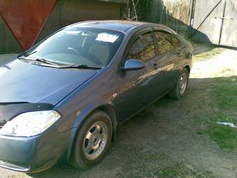 2001 Nissan Primera Pictures