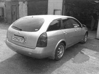 2001 Nissan Primera Pictures