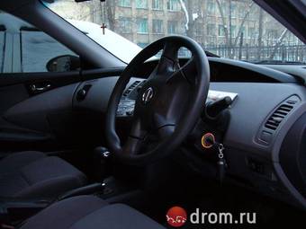 2001 Nissan Primera Pictures