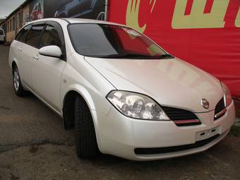 2001 Nissan Primera Photos