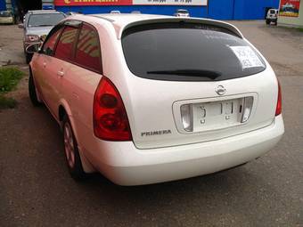 2001 Nissan Primera Photos