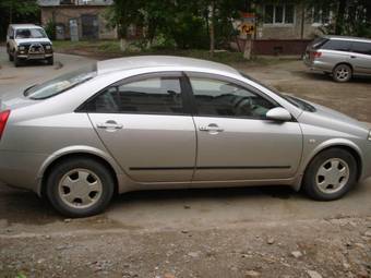 2001 Nissan Primera Photos