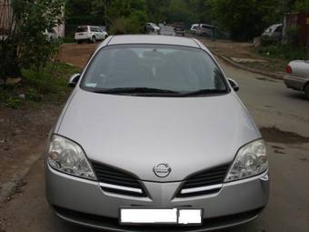2001 Nissan Primera Photos