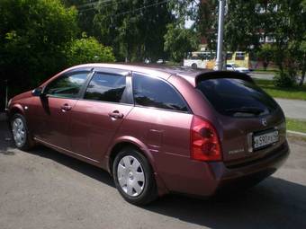 2001 Nissan Primera Pictures