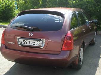 2001 Nissan Primera Photos