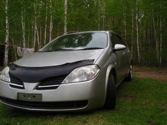 2001 Nissan Primera Images
