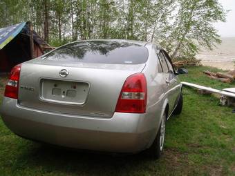 2001 Nissan Primera Pics