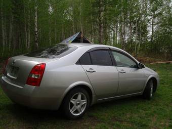 2001 Nissan Primera Pictures