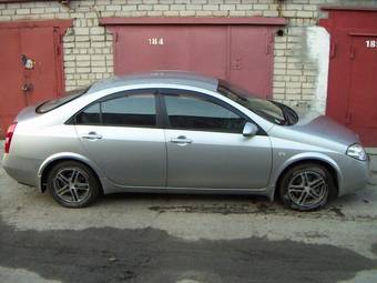 2001 Nissan Primera Photos