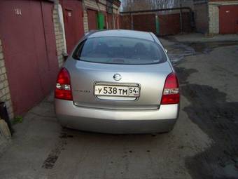 2001 Nissan Primera Pictures