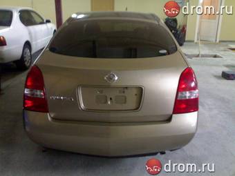 2001 Nissan Primera Pictures