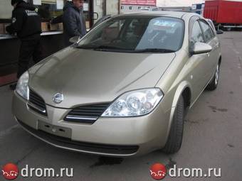 2001 Nissan Primera Photos