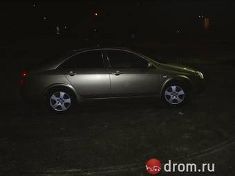 2001 Nissan Primera Photos