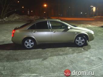 2001 Nissan Primera For Sale