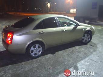 2001 Nissan Primera Wallpapers