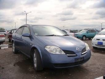2001 Nissan Primera Photos