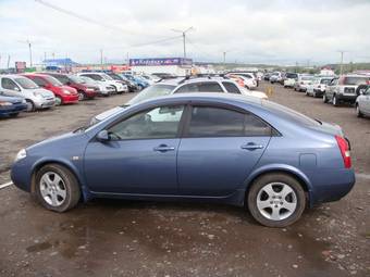 2001 Nissan Primera Pictures