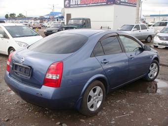 2001 Nissan Primera For Sale