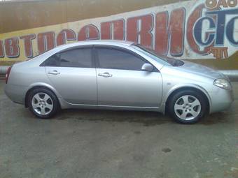 2001 Nissan Primera Photos