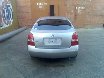 2001 Nissan Primera Pictures