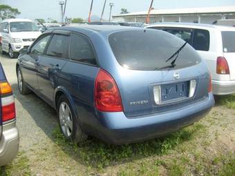2001 Nissan Primera Images