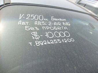 2001 Nissan Primera Pics