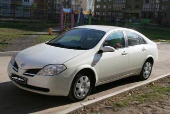 2001 Nissan Primera Pictures