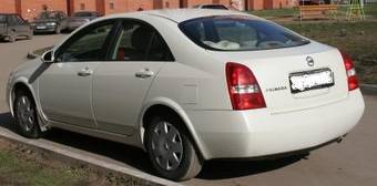 2001 Nissan Primera Photos