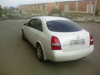 2001 Nissan Primera Photos