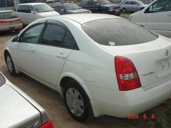 2001 Nissan Primera Photos